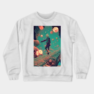 Cosmic Dancer Crewneck Sweatshirt